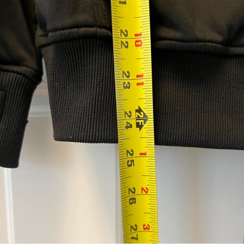 Bench Kids Track Jacket | Black Yellow Zip | Size 13–14 YRS - Picture 5 of 5
